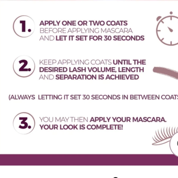 NEW Blinc black lash primer 12fl oz - Picture 5 of 5